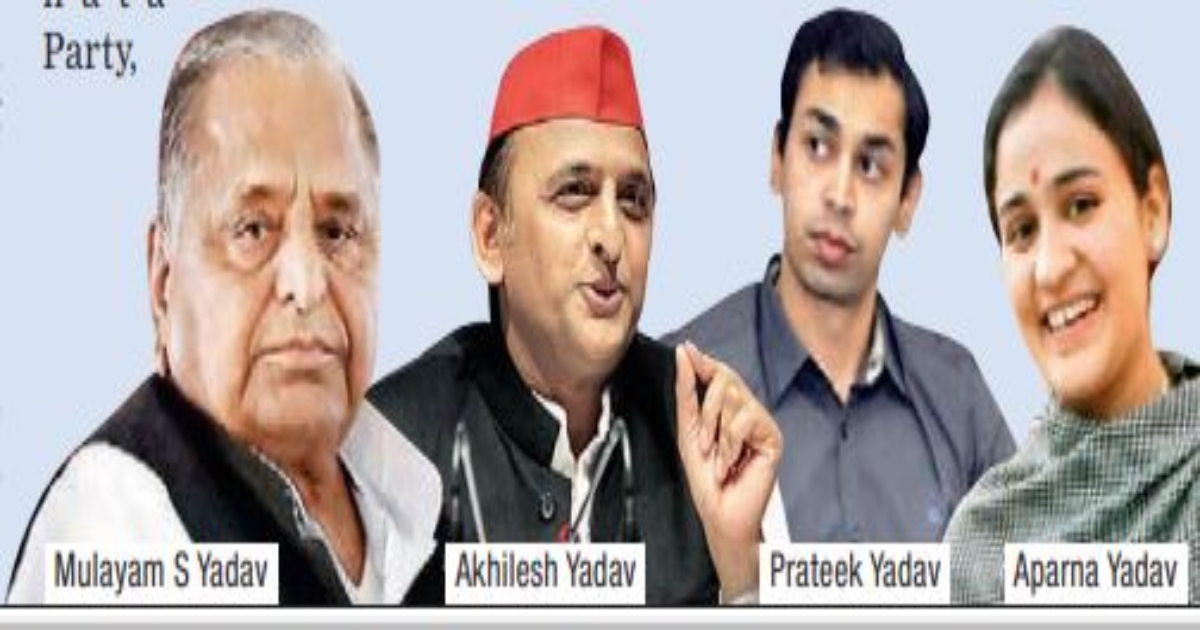 Modern-day Mahabharata in UP as ‘PATRIARCH’ Mulayam unable to pacify and settle warring cousins!